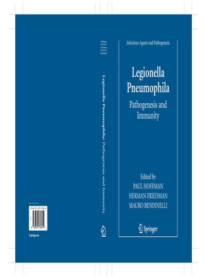 cover image of Legionella Pneumophila